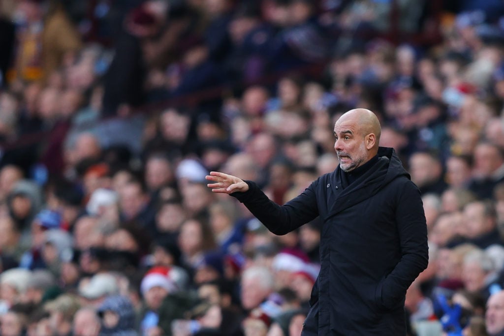 Aston Villa FC v Manchester City FC - Premier League