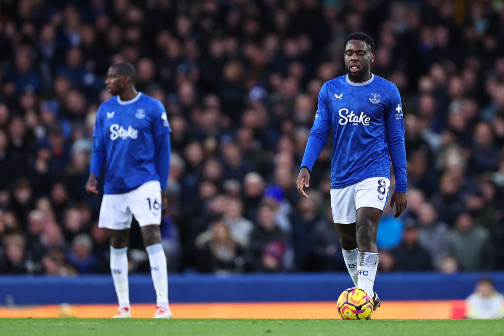 Everton FC v Nottingham Forest FC - Premier League