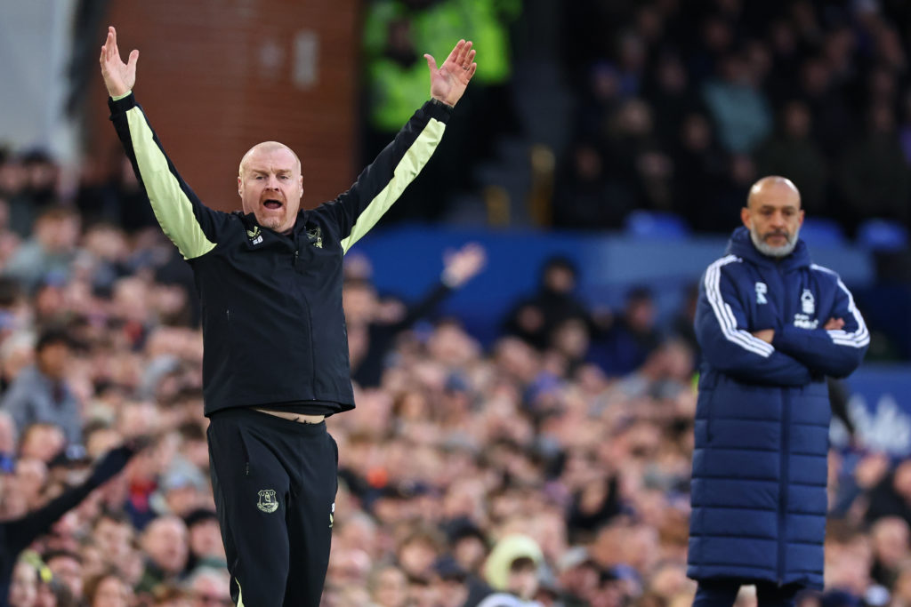 Everton FC v Nottingham Forest FC - Premier League