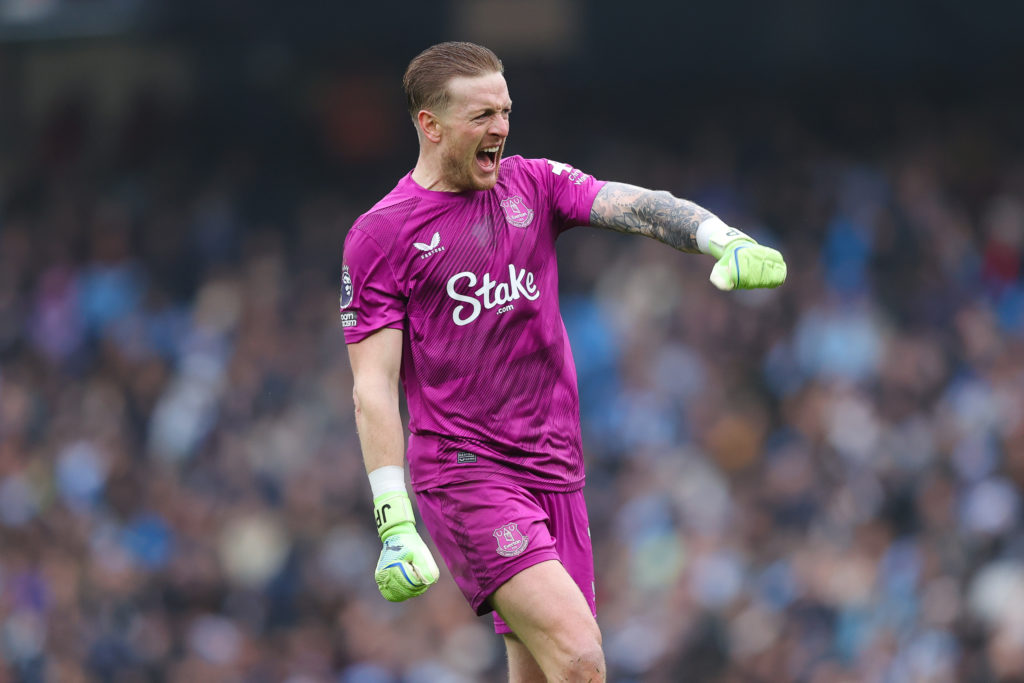 Manchester City FC v Everton FC - Premier League
