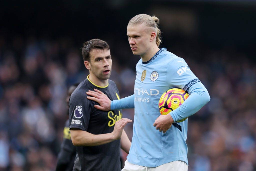 Manchester City FC v Everton FC - Premier League
