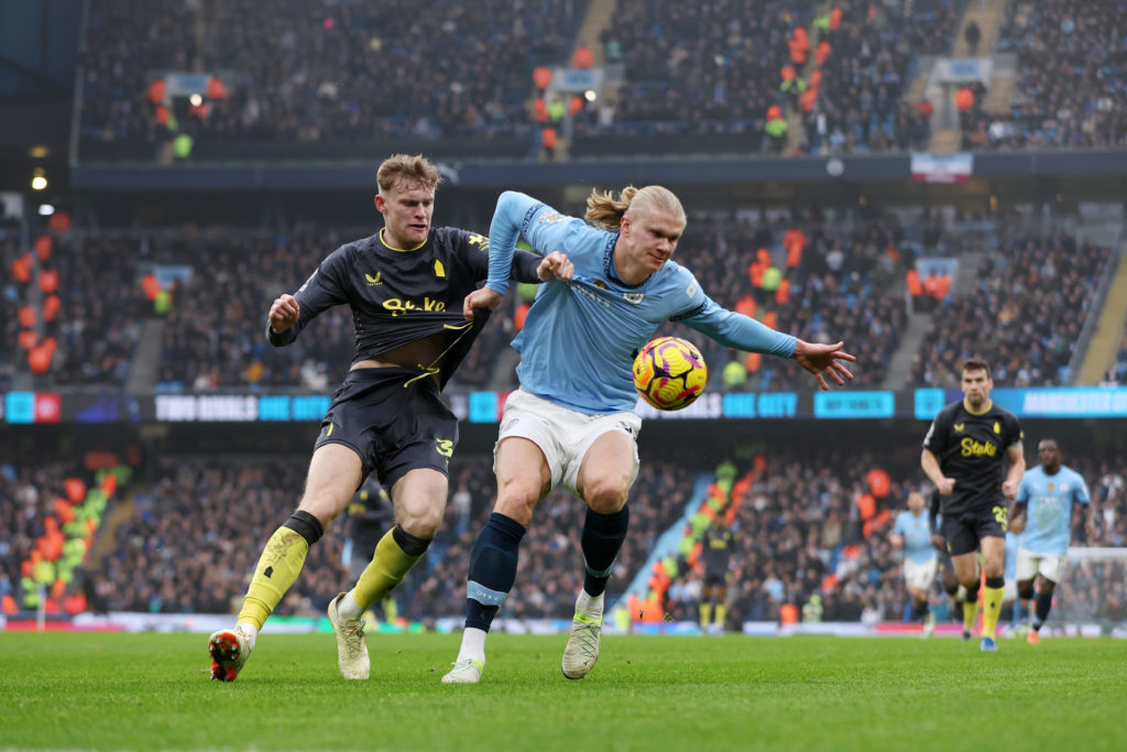 Manchester City FC v Everton FC - Premier League