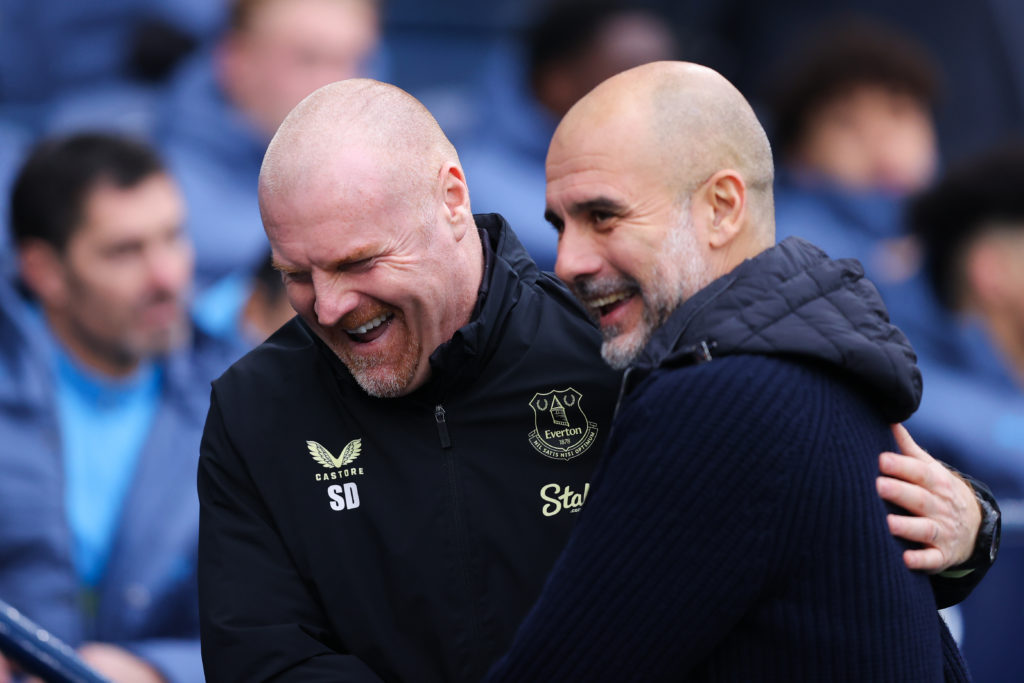 Manchester City FC v Everton FC - Premier League