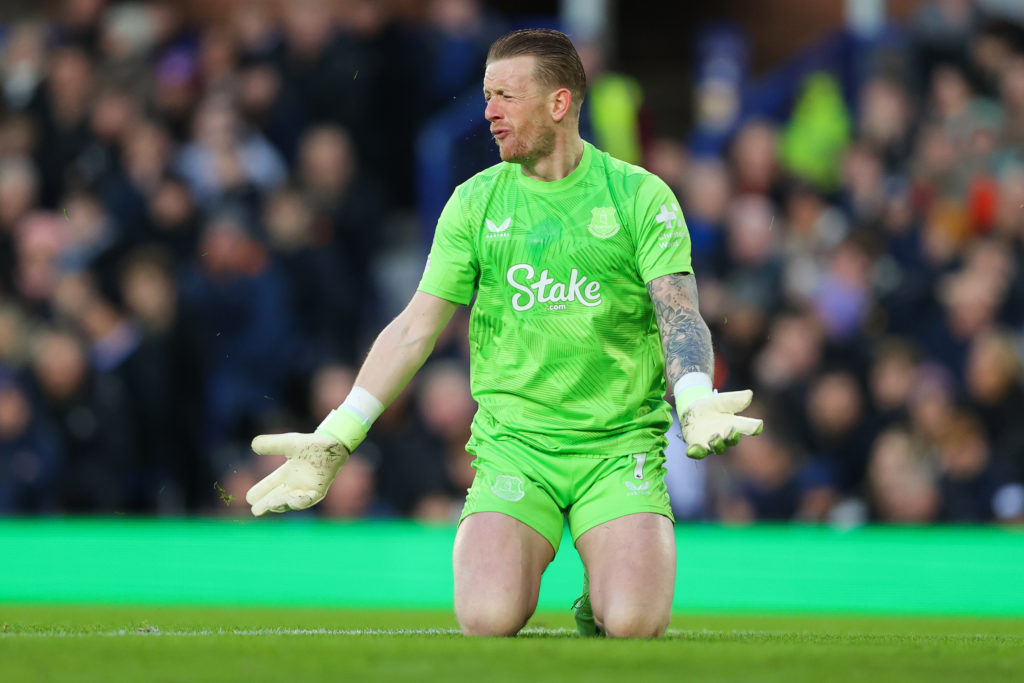 Everton FC v Nottingham Forest FC - Premier League