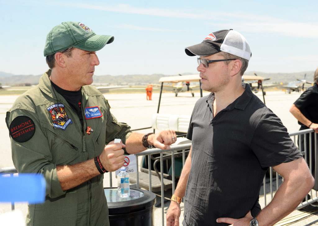 The Horsemen Flight Team Event Hosted By Dan Friedkin And Lauren Sanchez Whitesell