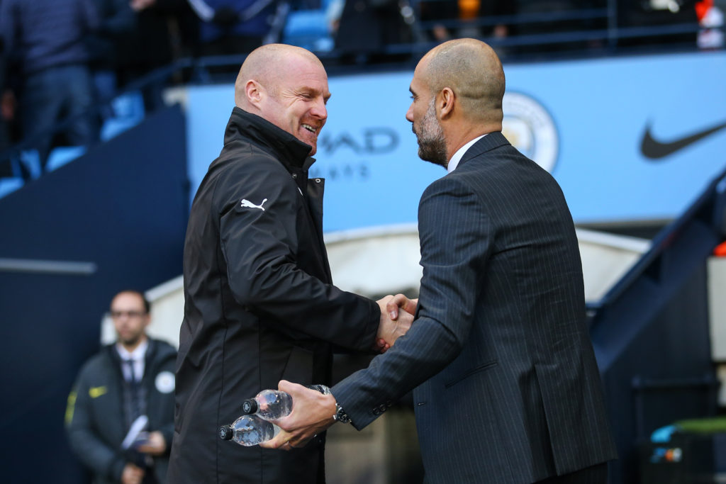 Manchester City v Burnley - Premier League