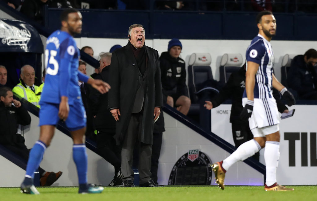 West Bromwich Albion v Everton - Premier League