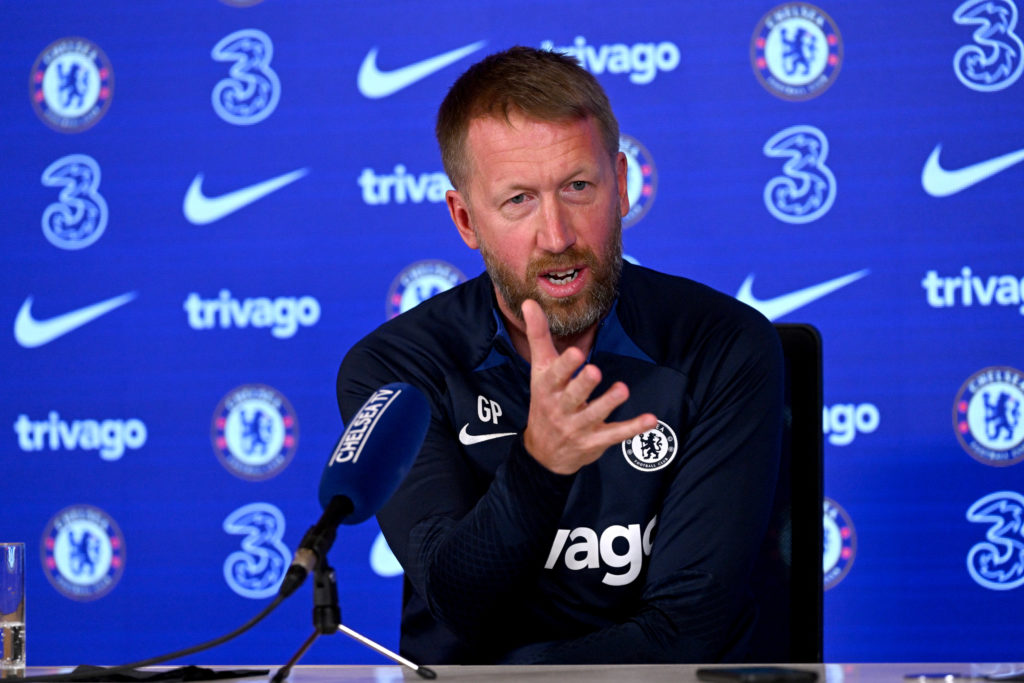 Chelsea Training Session and Press Conference