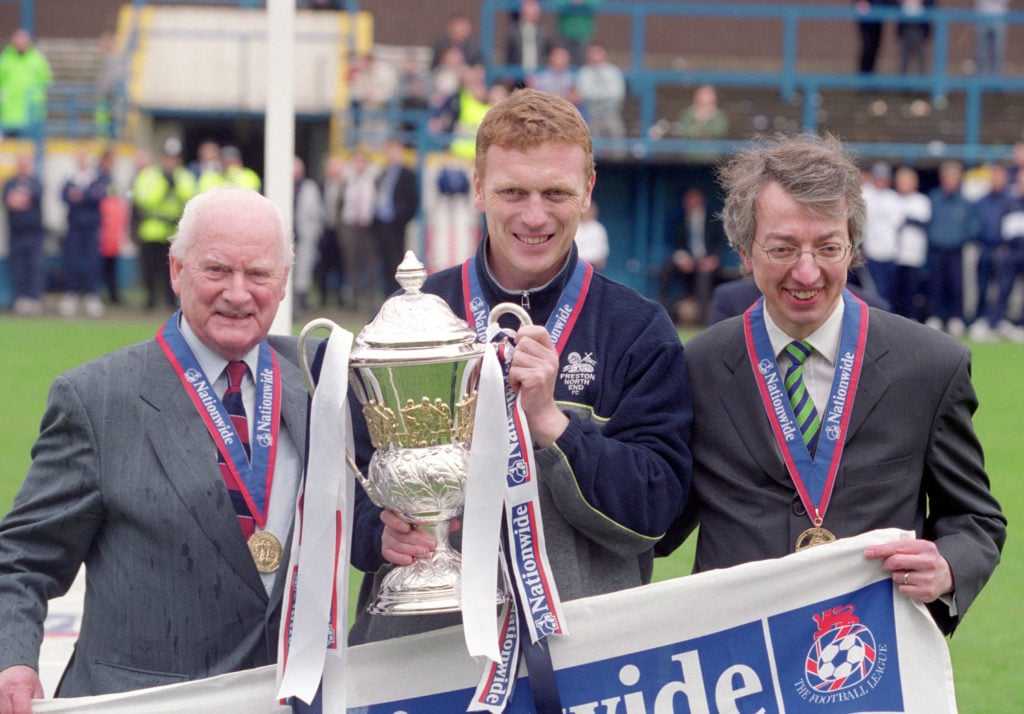 Tom Finney, David Moyes