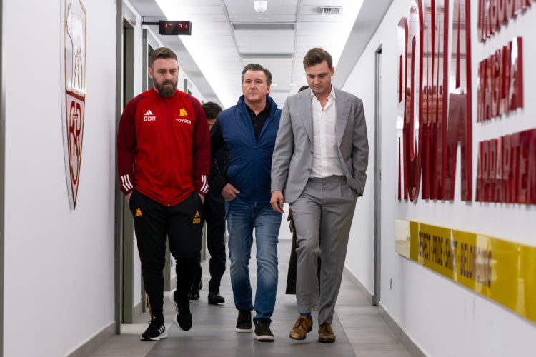 Photo by Fabio Rossi/AS Roma via Getty Images