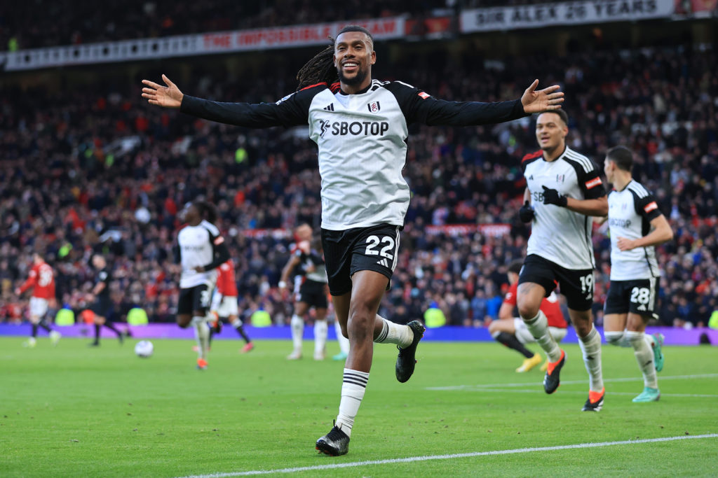 Manchester United v Fulham FC - Premier League