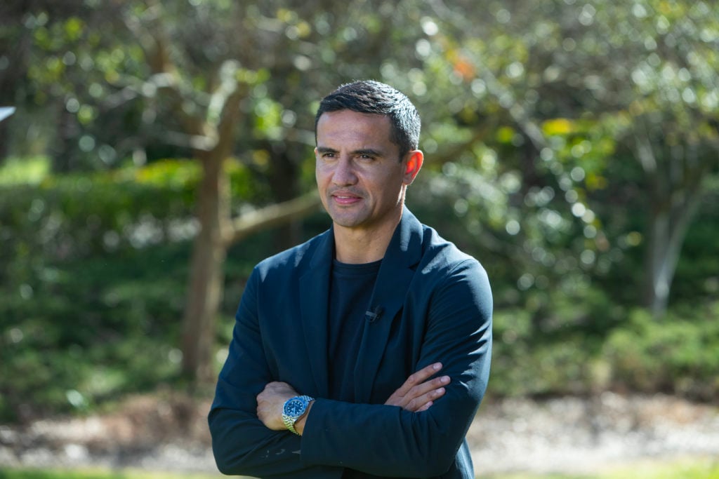 Tim Cahill Portrait Shoot