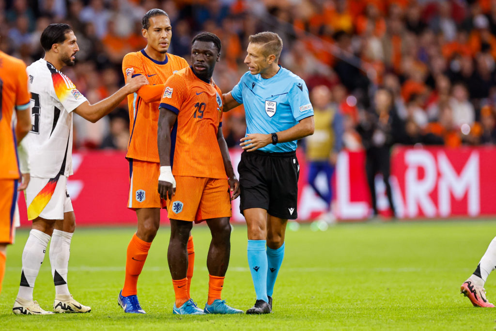 Netherlands v Germany - UEFA Nations League 2024/2025 League A - Group 3