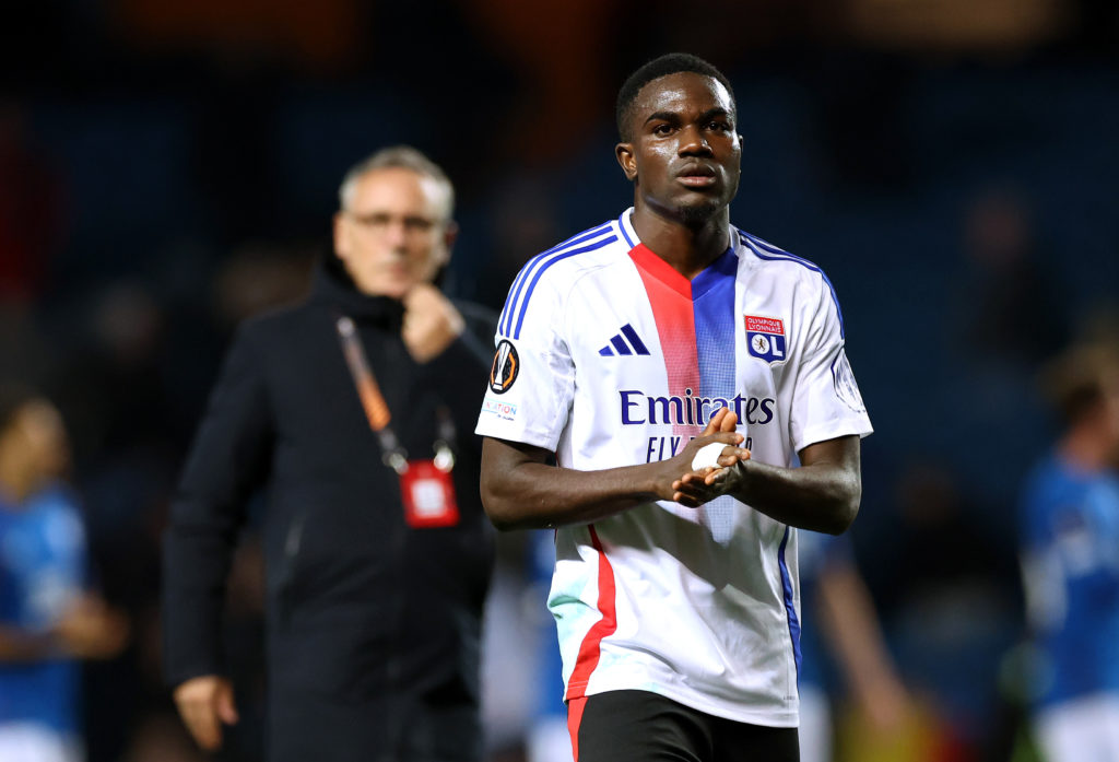 Rangers FC v Olympique Lyonnais - UEFA Europa League 2024/25 League Phase MD2