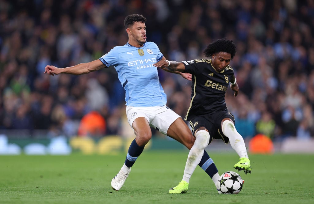 Manchester City v AC Sparta Praha - UEFA Champions League 2024/25 League Phase MD3