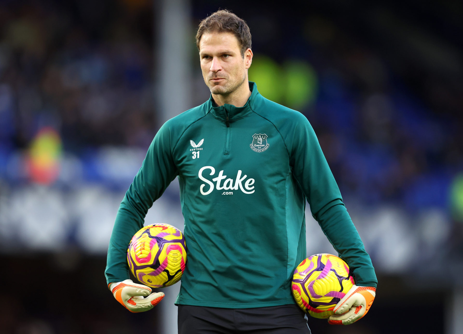 Everton FC v Fulham FC - Premier League