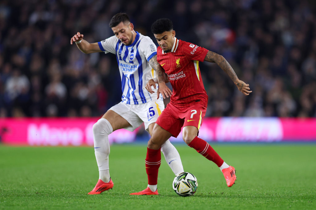 Brighton & Hove Albion v Liverpool - Carabao Cup Fourth Round