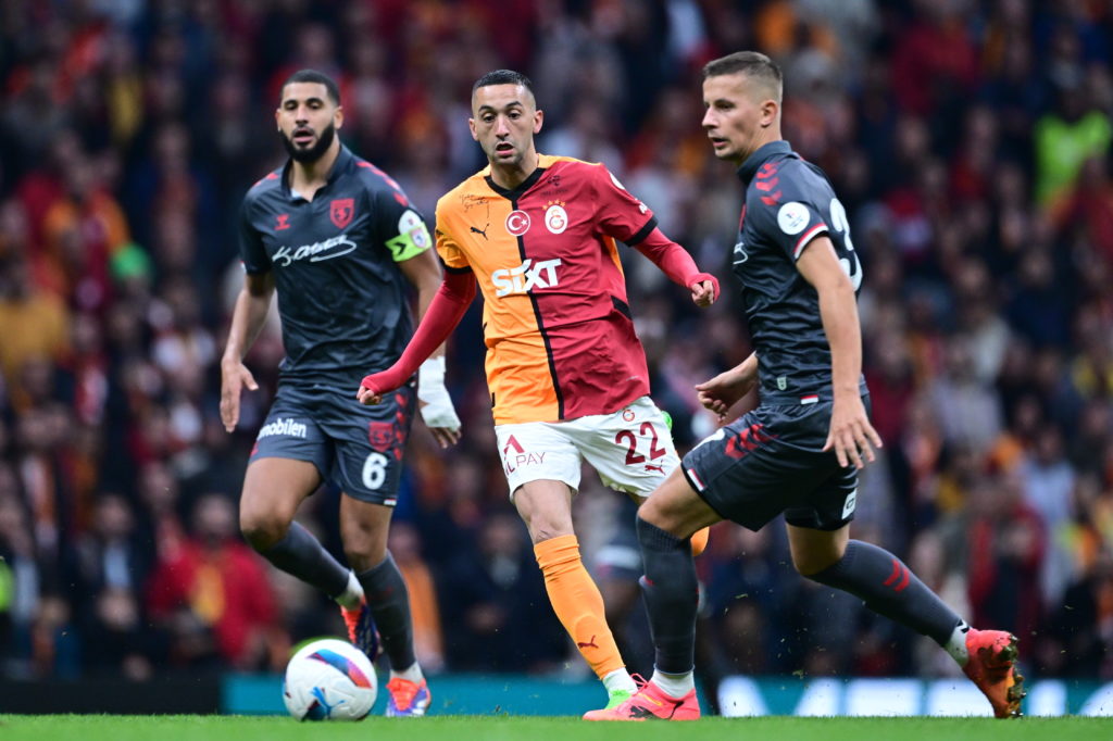 Galatasaray v Samsunspor - Turkish Super Lig