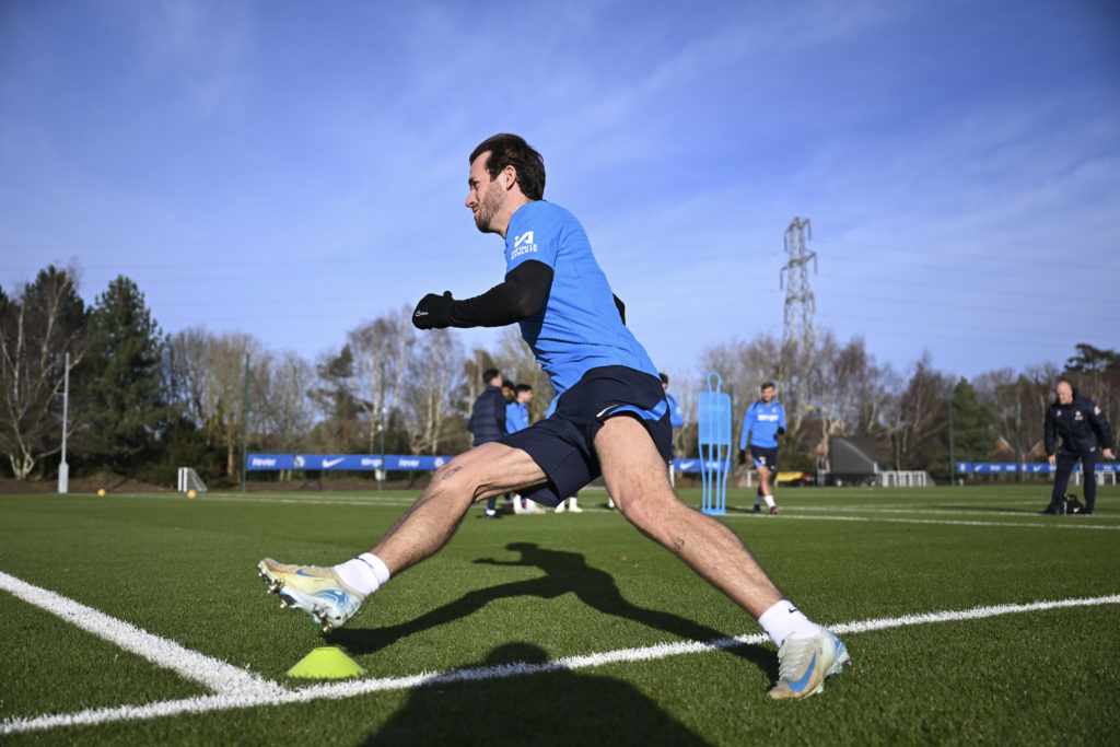 Chelsea Training and Press Conference