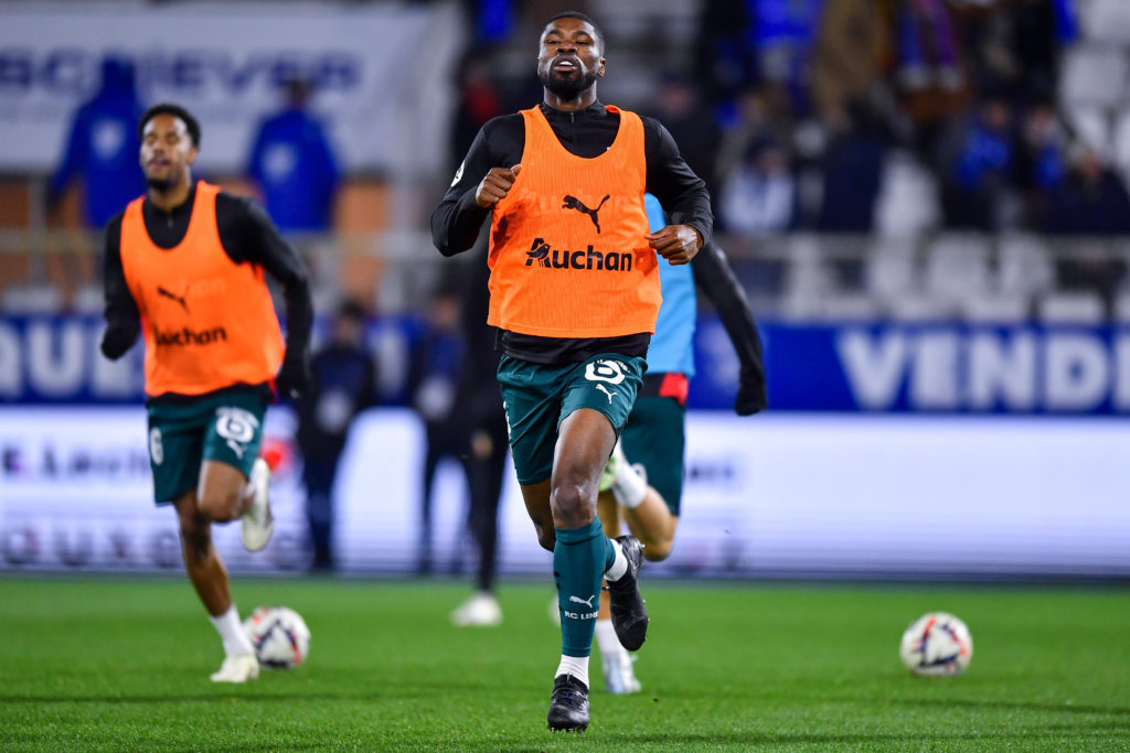 AJ Auxerre v Racing Club de Lens - Ligue 1 McDonald's