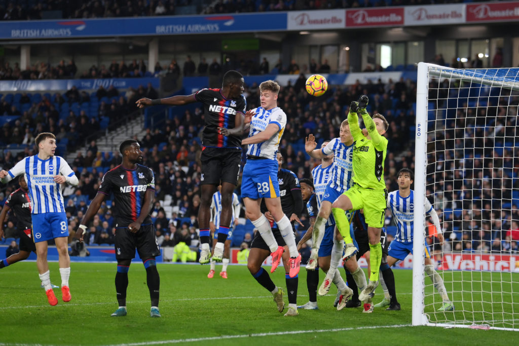Brighton & Hove Albion FC v Crystal Palace FC - Premier League
