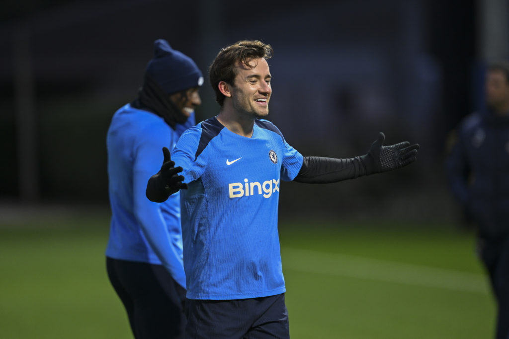 Chelsea Training Session