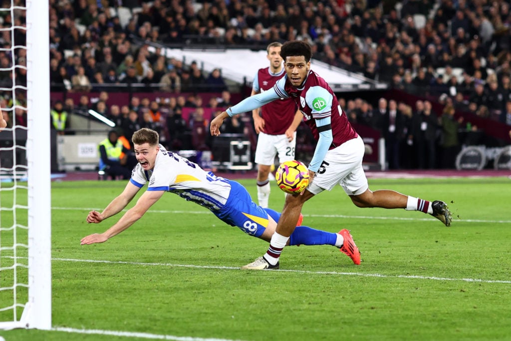 West Ham United FC v Brighton & Hove Albion FC - Premier League