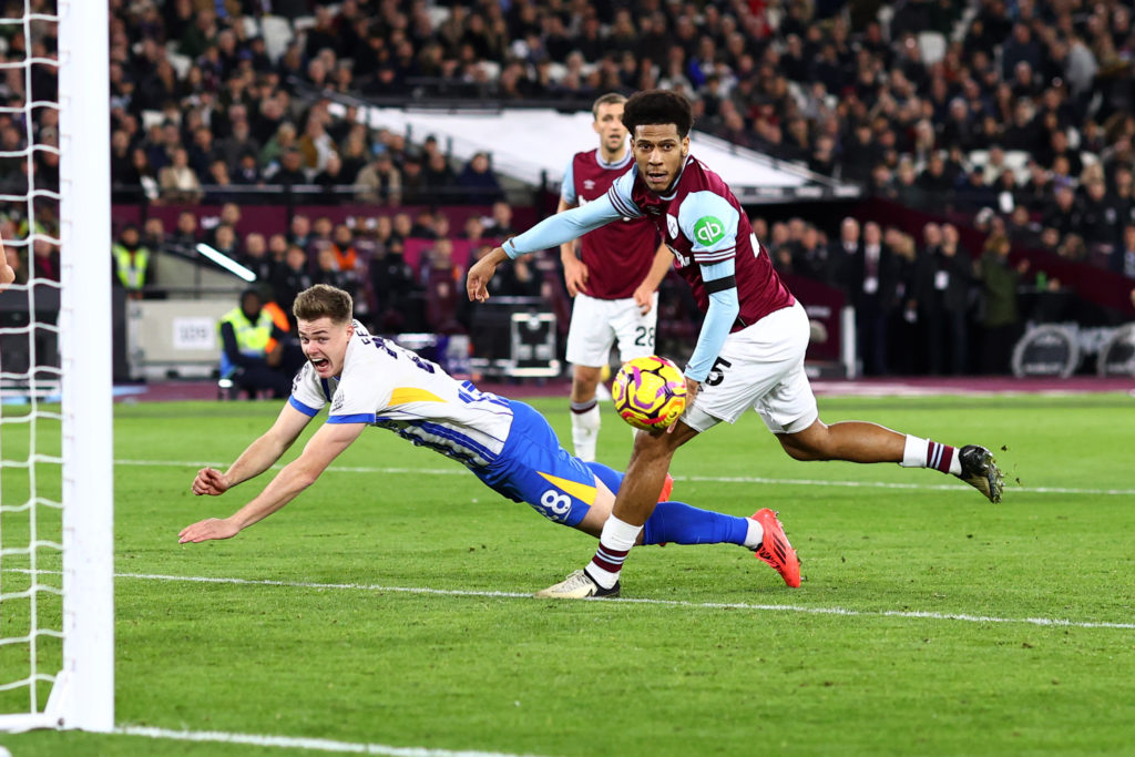 West Ham United FC v Brighton & Hove Albion FC - Premier League