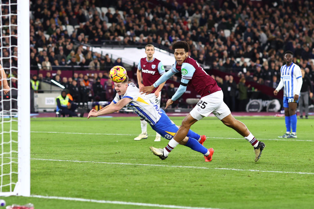 West Ham United FC v Brighton & Hove Albion FC - Premier League