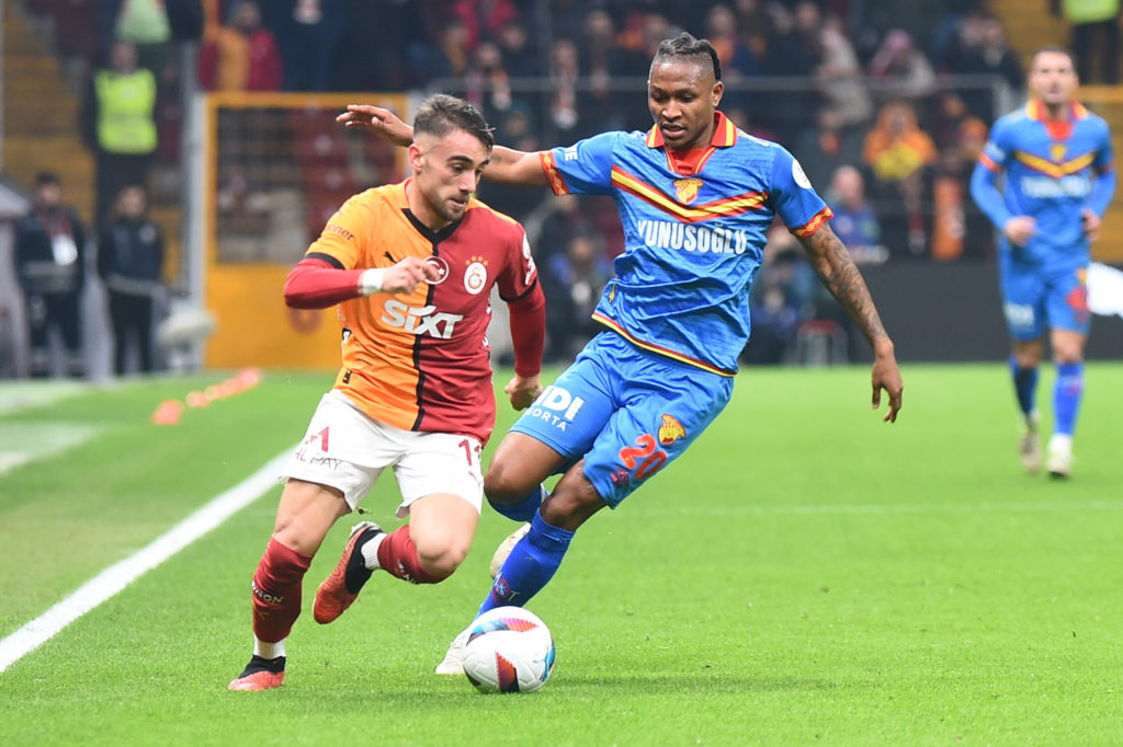 Galatasaray v Goztepe - Turkish Super League
