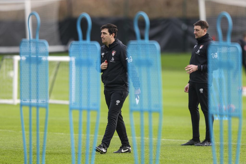 AFC Bournemouth Training Session