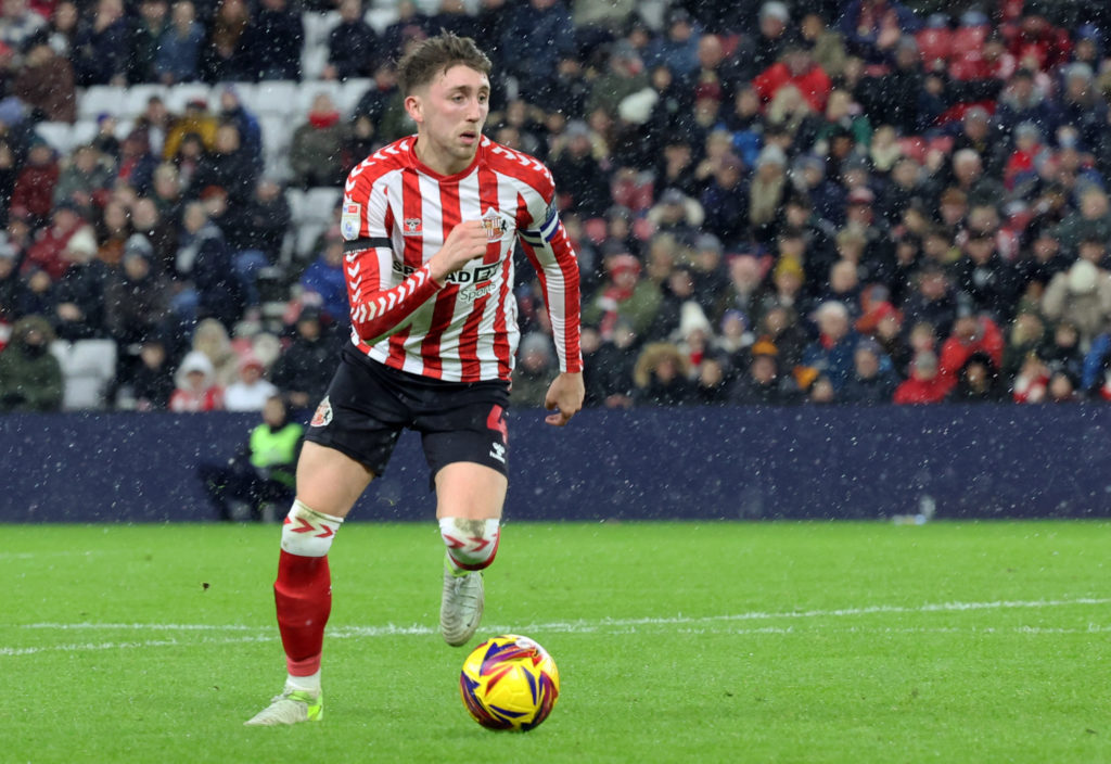 Sunderland midfielder Dan Neil.
