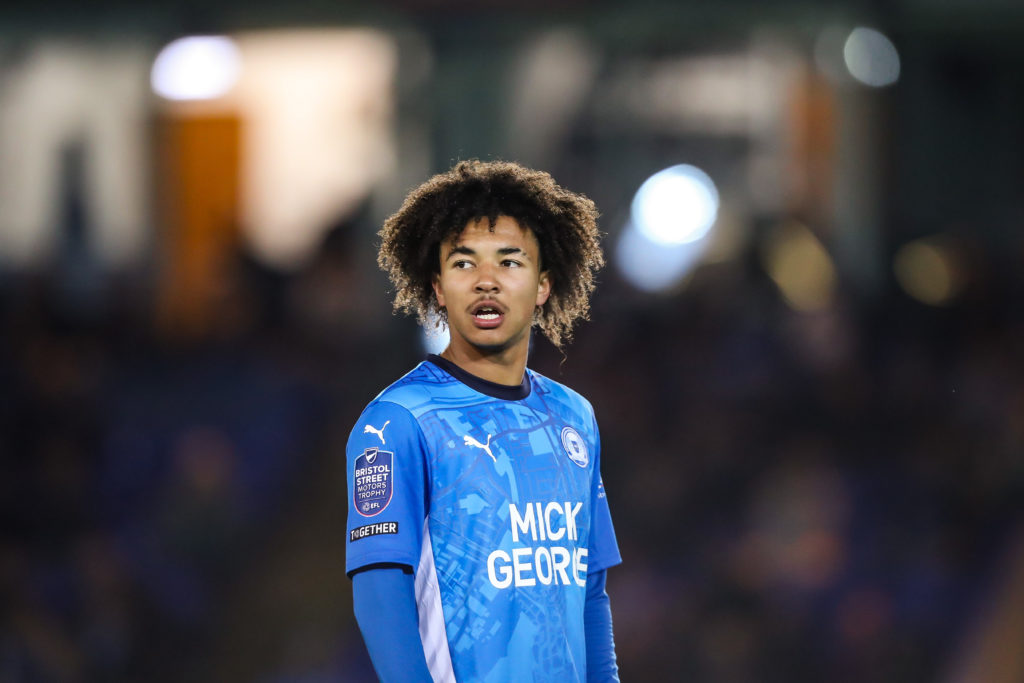 Peterborough United v Stevenage: Bristol Street Motors Trophy