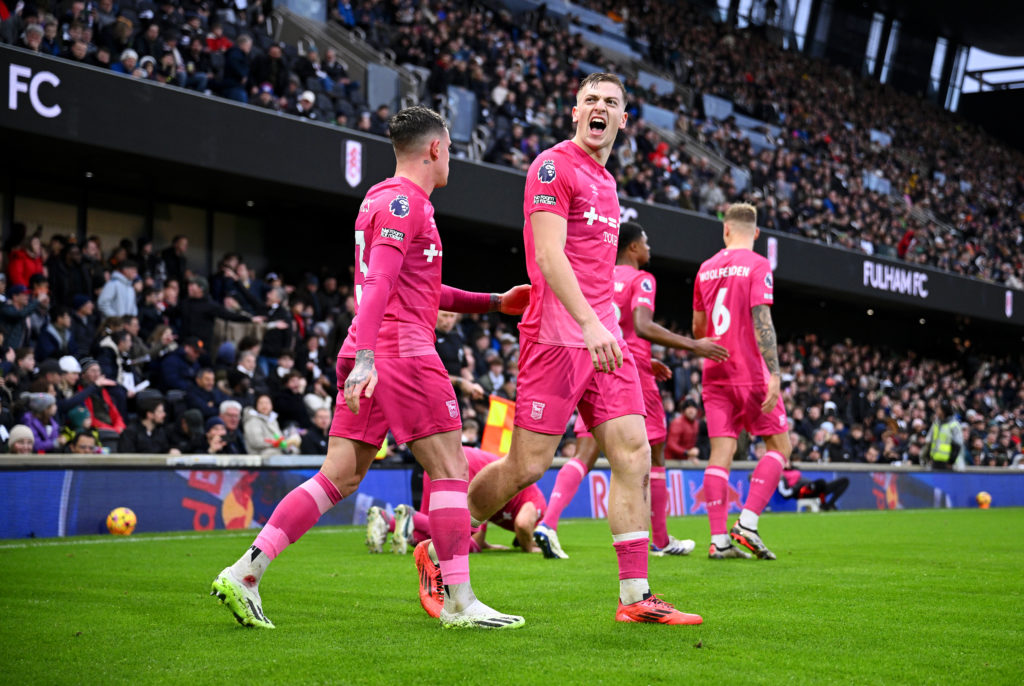Fulham FC v Ipswich Town FC - Premier League