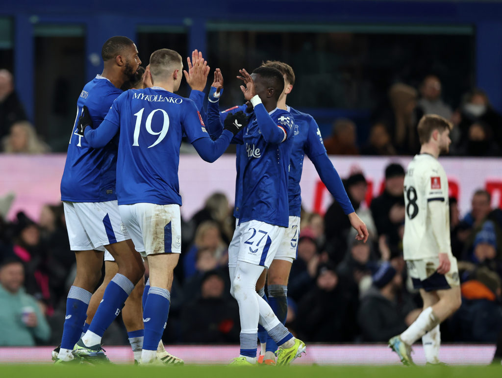 Everton v Peterborough United - Emirates FA Cup Third Round