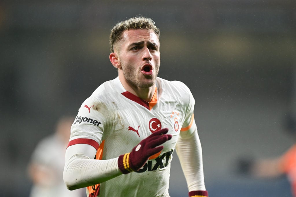 RAMS Basaksehir v Galatasaray - Turkish Super Lig