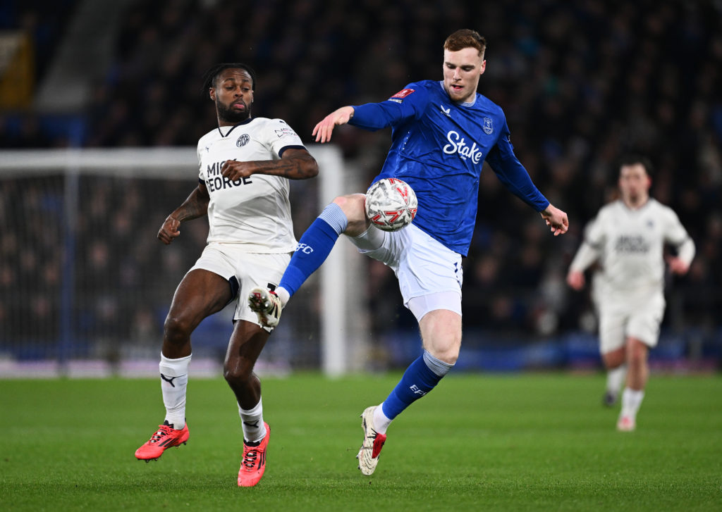 Everton v Peterborough United - Emirates FA Cup Third Round