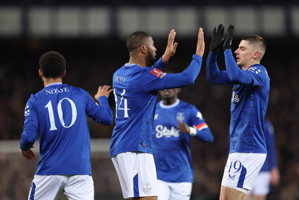 Everton v Peterborough United - Emirates FA Cup Third Round
