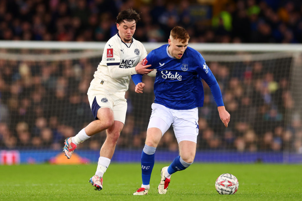 Everton v Peterborough United - Emirates FA Cup Third Round