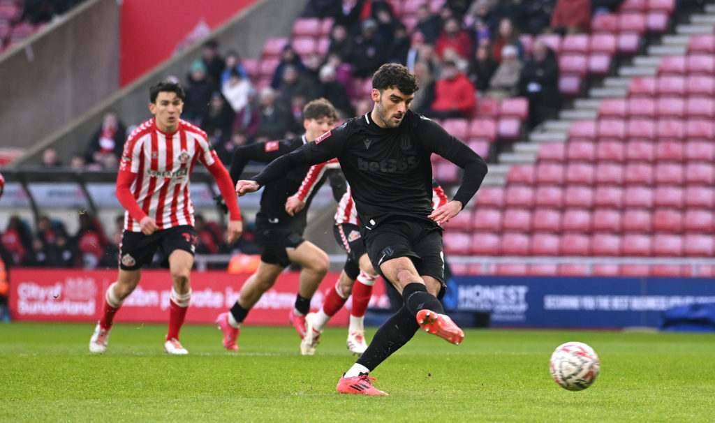 Sunderland v Stoke City - Emirates FA Cup Third Round