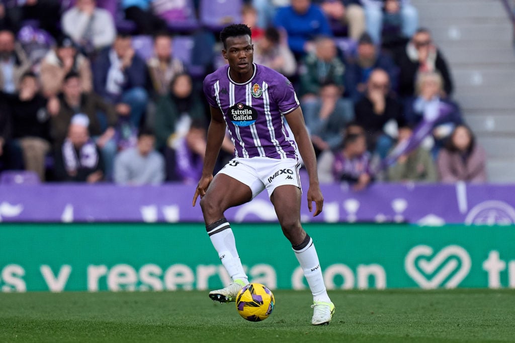 Real Valladolid CF v Real Betis Balompie - La Liga EA Sports