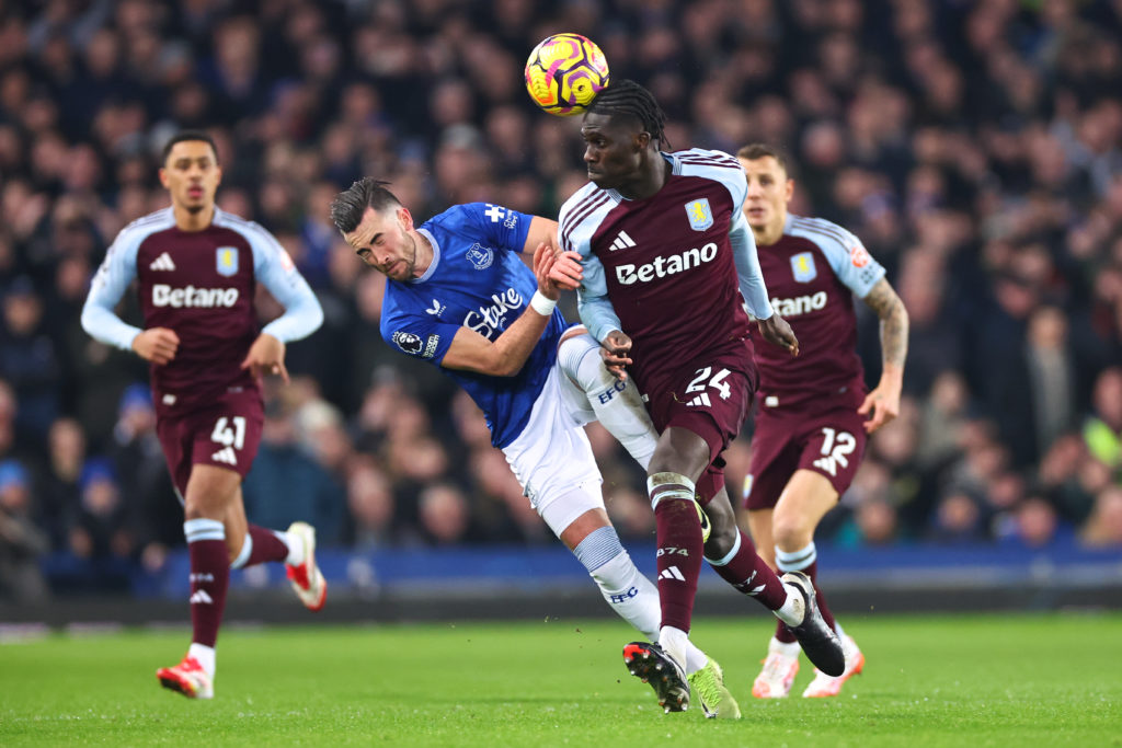 Everton FC v Aston Villa FC - Premier League