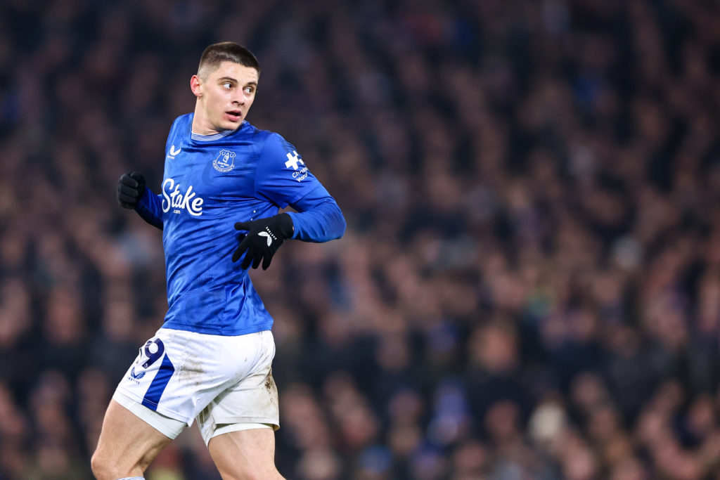 Everton FC v Aston Villa FC - Premier League