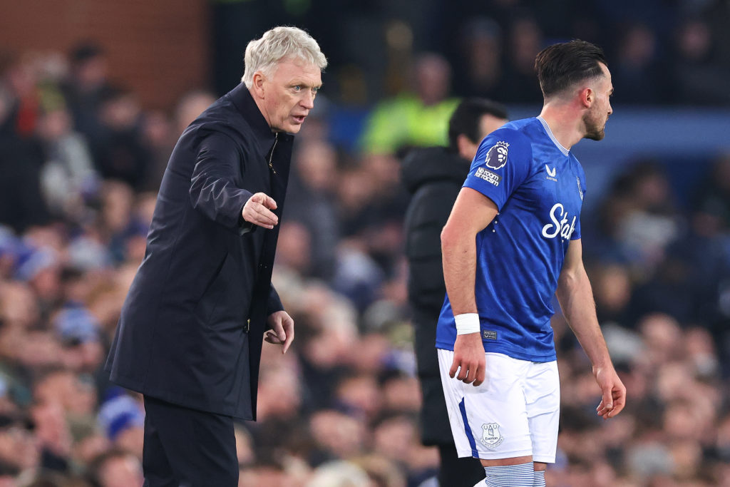 Everton FC v Aston Villa FC - Premier League