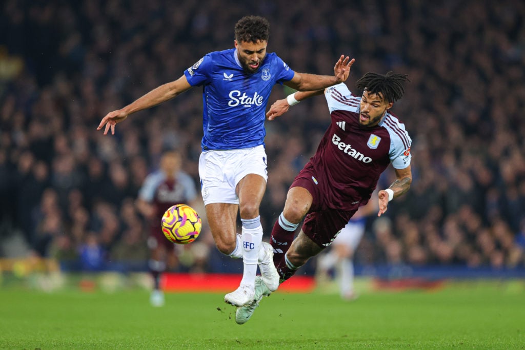 Everton FC v Aston Villa FC - Premier League