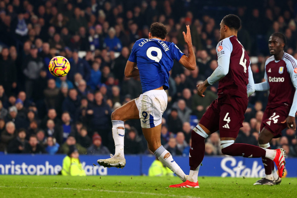 Everton FC v Aston Villa FC - Premier League
