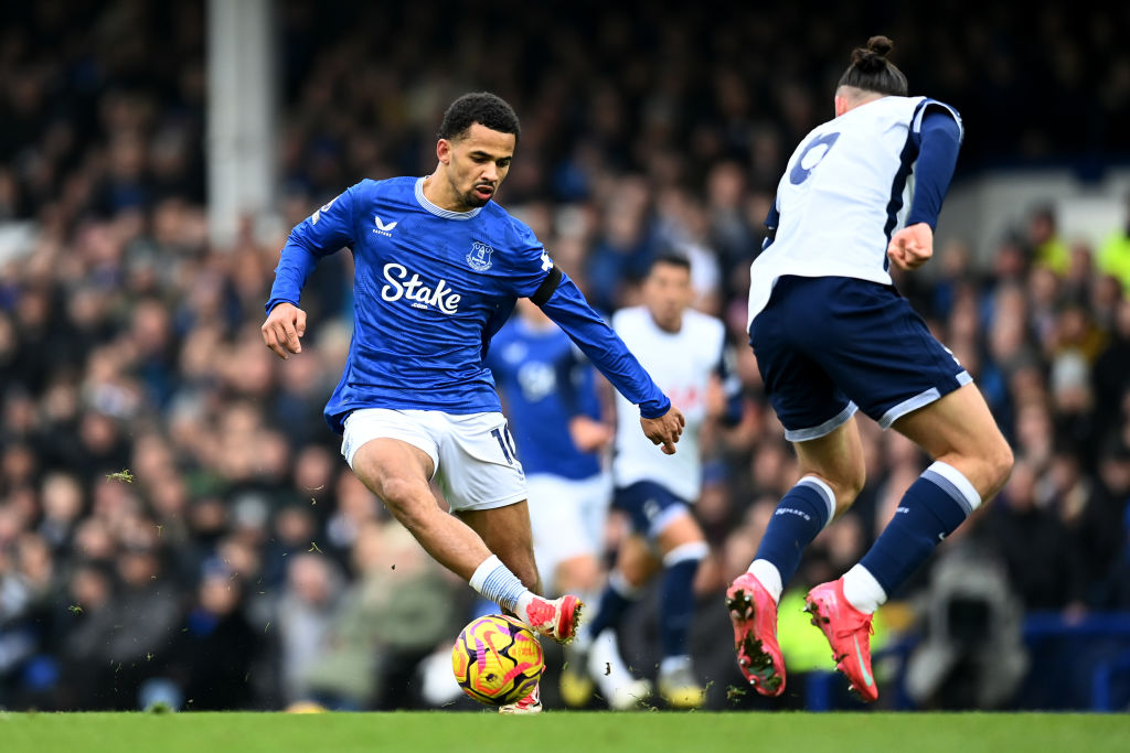 Everton FC v Tottenham Hotspur FC - Premier League