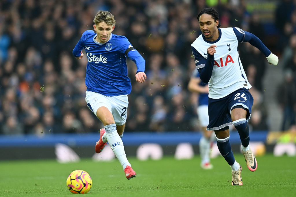 Everton FC v Tottenham Hotspur FC - Premier League