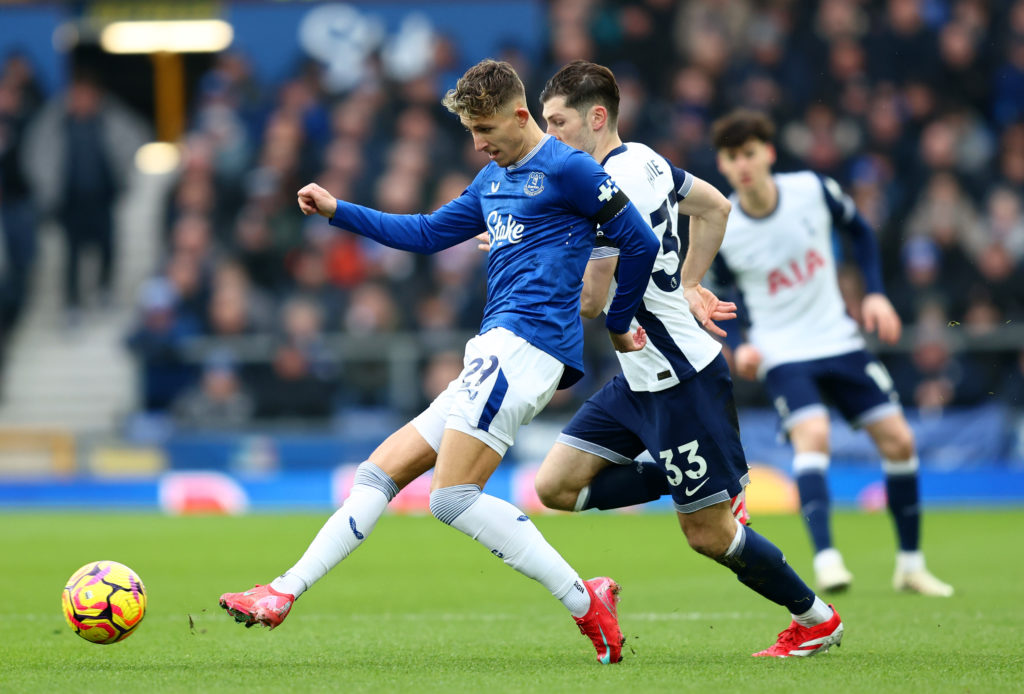 Everton FC v Tottenham Hotspur FC - Premier League
