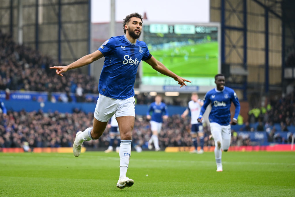 Everton FC v Tottenham Hotspur FC - Premier League